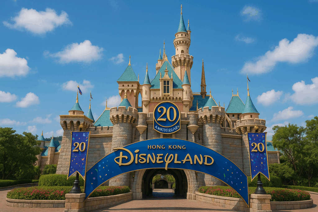 DisneyLand Hongkong
