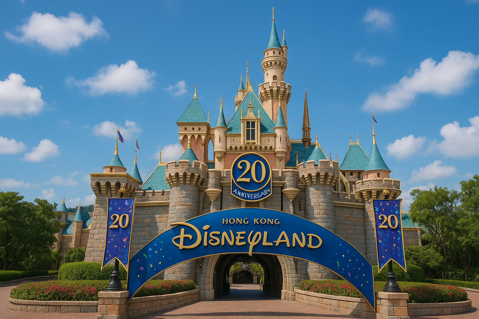DisneyLand Hongkong