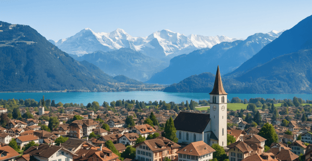 Interlaken-สวิสต์เซอร์แลนด์