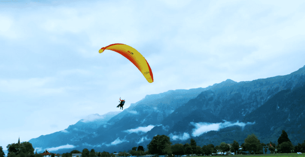 Paragliding Interlaken