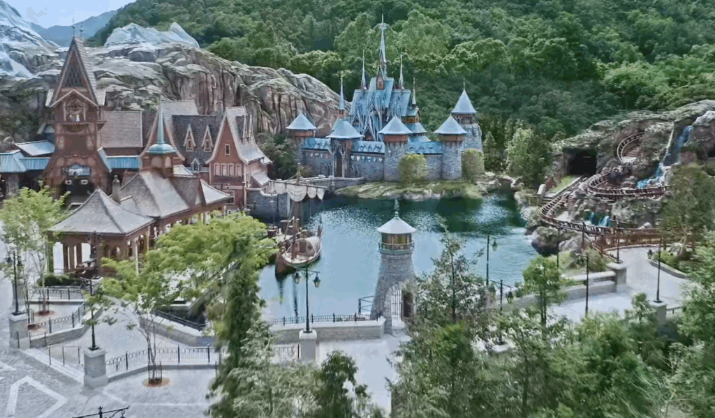 Frozen_DisneyLandHK