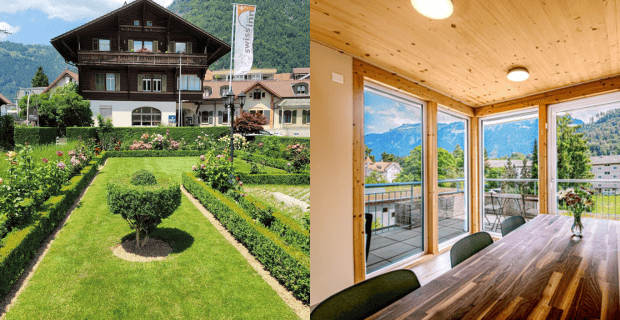 Swiss Inn & Apartments - ที่ัพัก - interlaken