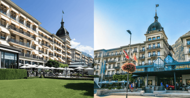Victoria-Jungfrau-Grand Hotel & Spa-ที่พัก