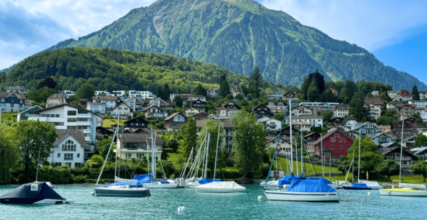 ล่องเรือทะเลสาบ-interlaken