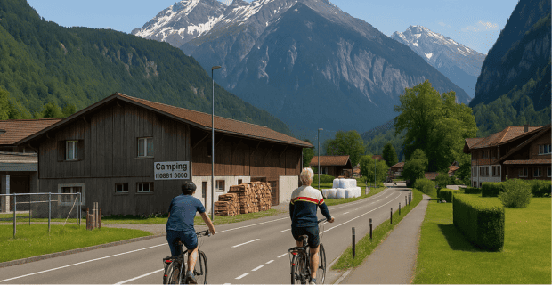เช่าจักรยาน-interlaken